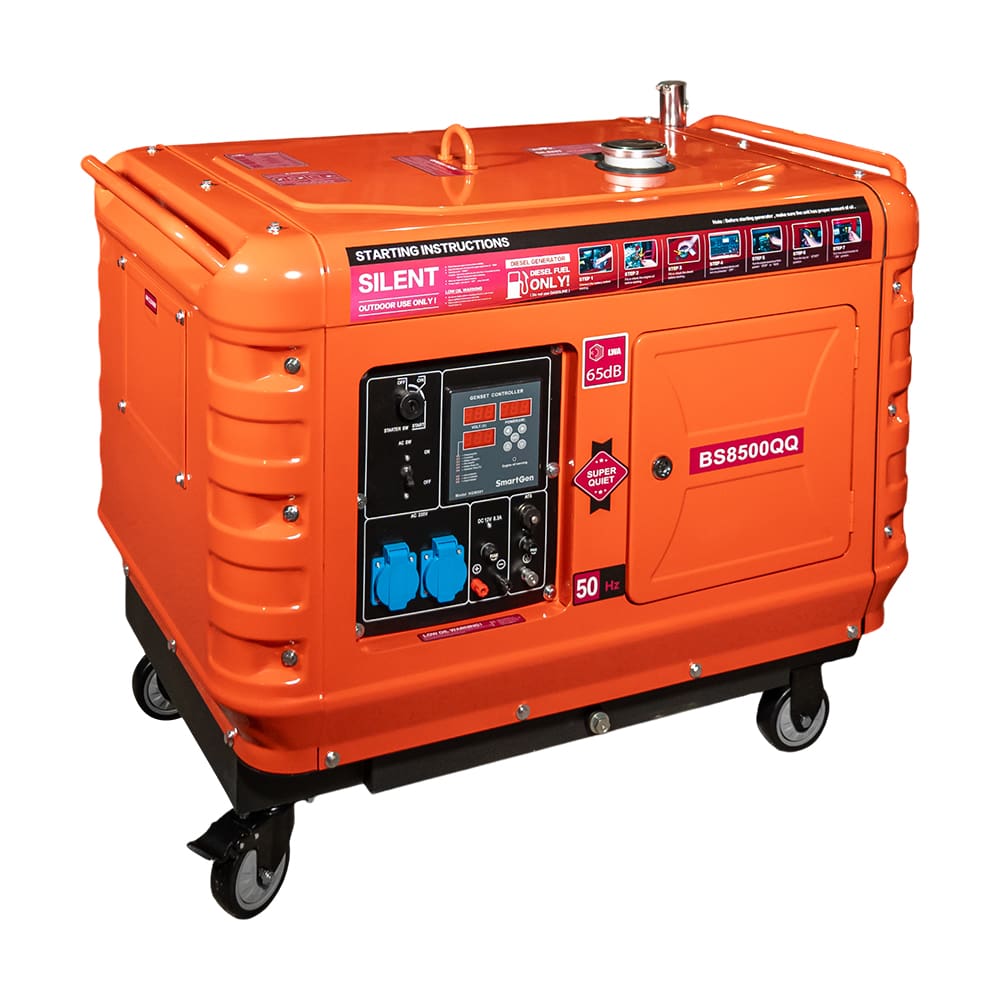Дизельный генератор Bison BS8500QQ (4,2 кВт)