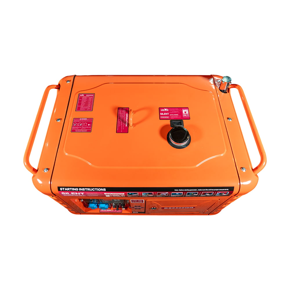 Дизельный генератор Bison BS8500QQ (4,2 кВт)