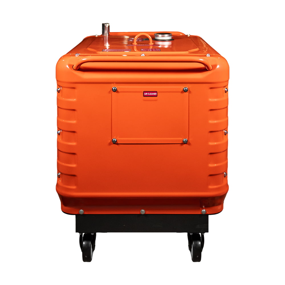 Дизельный генератор Bison BS8500QQ (4,2 кВт)