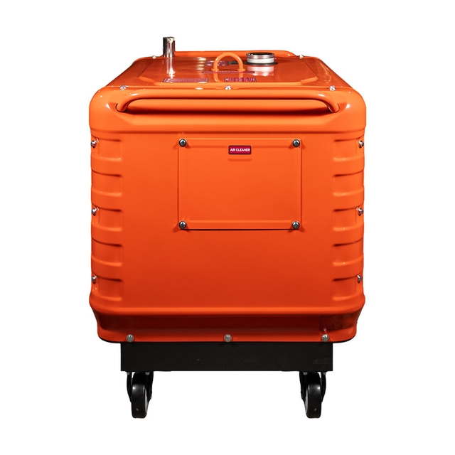 Дизельний генератор Bison BS8500QQ (4,2 кВт)