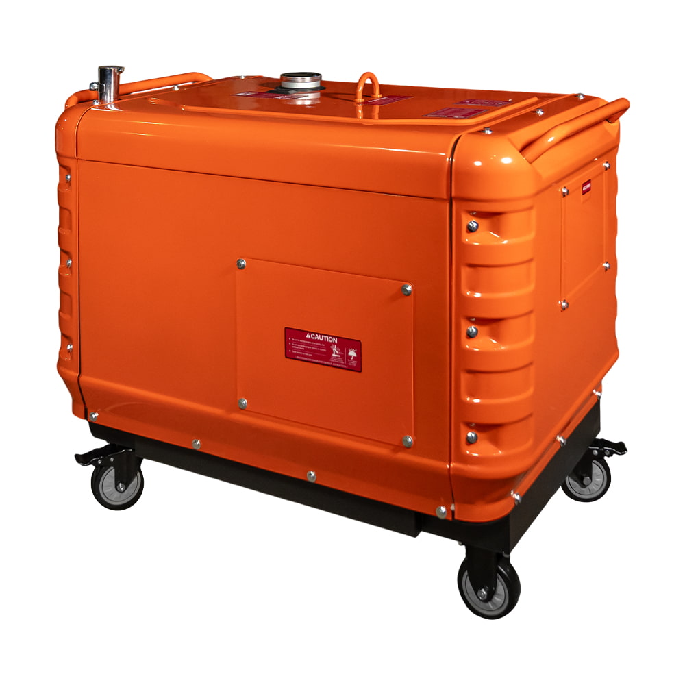 Дизельный генератор Bison BS8500QQ (4,2 кВт)