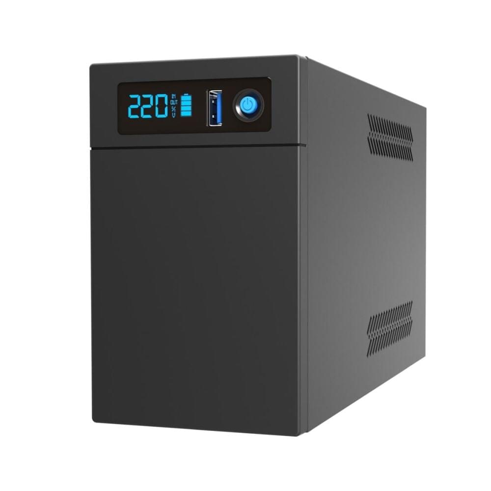 ИБП Kraft KRF-1200VA/720W(LED)LiFePO4 UPS