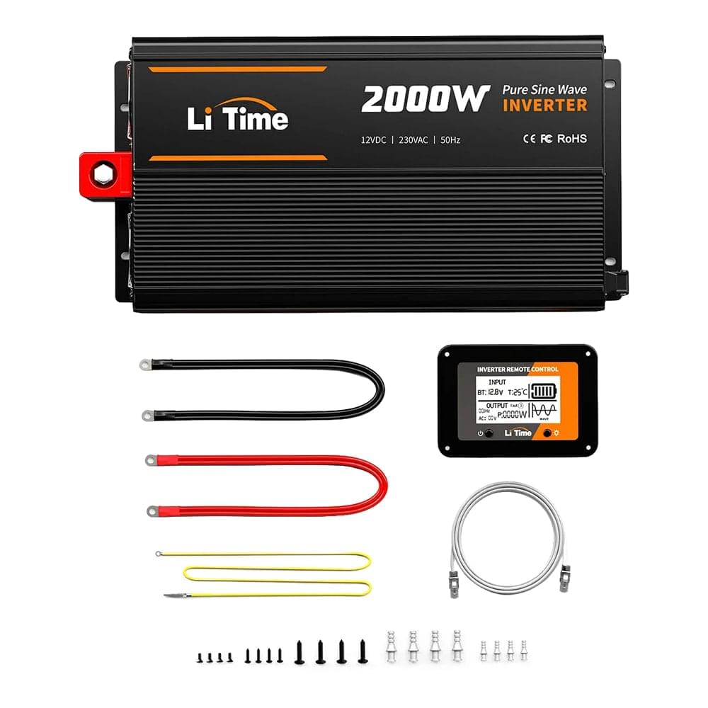 Инвертор LiTime L12V2KW-EN-Z