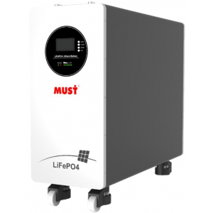 Must LP21-48300 LiFePO4 (51,2V 300Ah)