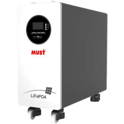 Аккумулятор литий-железо-фосфатный(LiFePo4) Must LP21-48300 LiFePO4 (51,2V 300Ah)