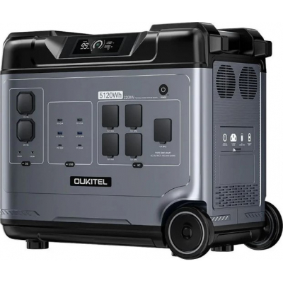 Портативна зарядна станція Oukitel P5000E Pro 4000W 5120Wh