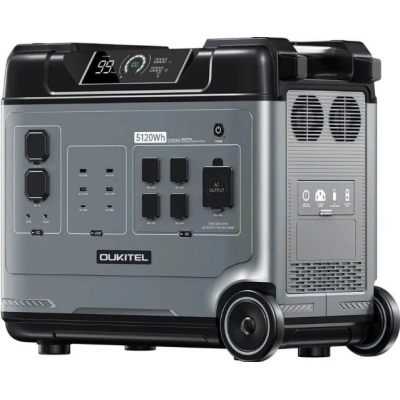 Портативна зарядна станція Oukitel P5000E 2200W 5120Wh