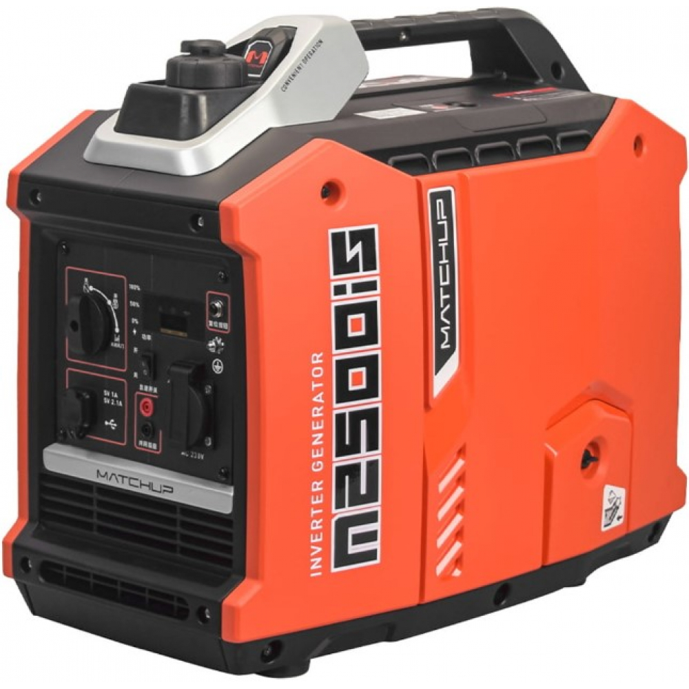 Бензиновий генератор Bison BS2500IS (2.3 кВт)