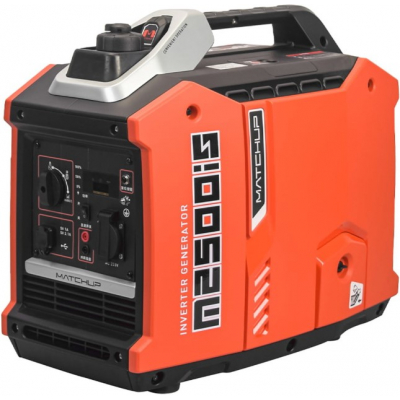 Бензиновий генератор 2.5 кВт однофазний Bison BS2500IS