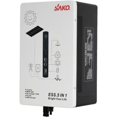 Зарядная станция Sako Alpha-ESS-500W/1KWh 1004.8 Вт*ч