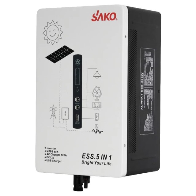 Зарядная станция Sako Alpha-ESS-500W/1KWh 1004.8 Вт*ч
