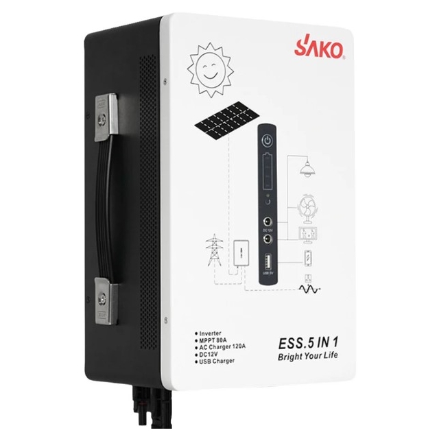 Зарядная станция Sako Alpha-ESS-500W/1KWh 1004.8 Вт*ч