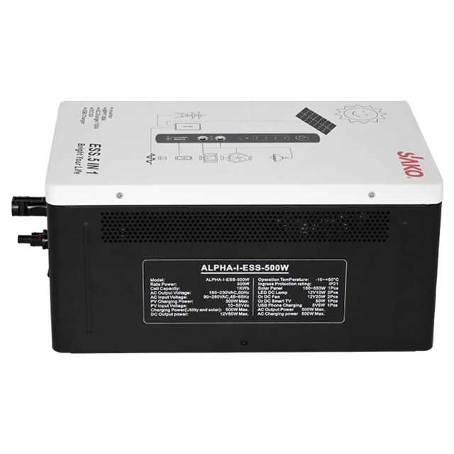 Зарядная станция Sako Alpha-ESS-500W/1KWh 1004.8 Вт*ч