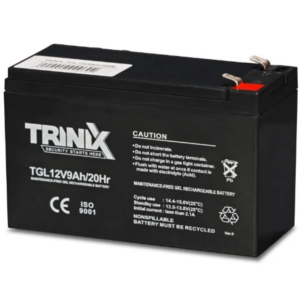 Акумулятор Trinix TGL12V 9Ah/20Hr GEL