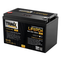 Trinix TLFP-12150 Ultra LiFePO4 с Bluetooth