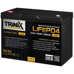 Trinix TLFP-12100 Ultra LiFePO4 12,8V 100Ah