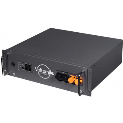 Аккумулятор литий-железо-фосфатный(LiFePo4) Voltsmile V5 LiFePO4 48V 50Ah 2400Wh