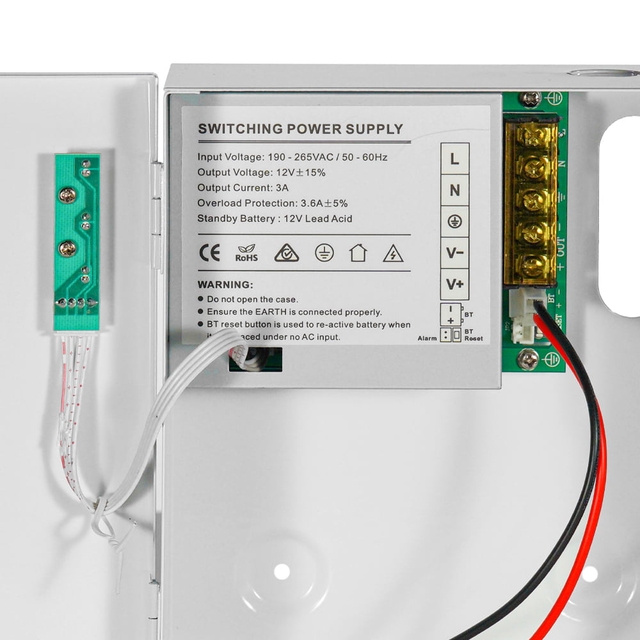 ИБП Kraft PSU-1203LED