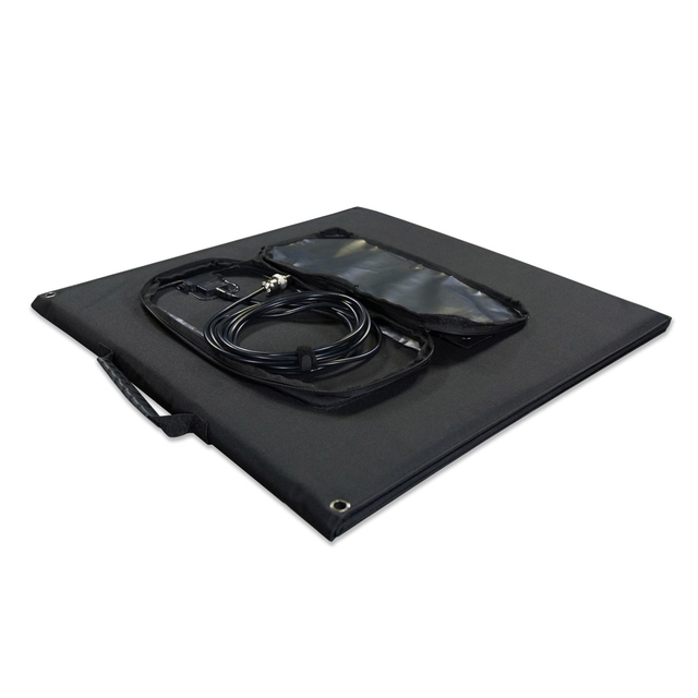 Солнечная панель портативная Kraft KFP-200SP 200W (GX20 2pin)