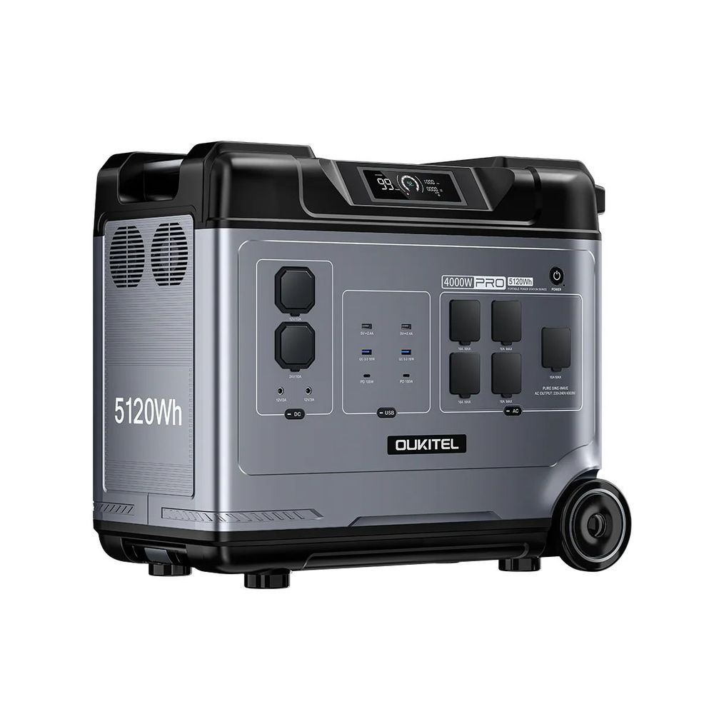 Портативная зарядная станция Oukitel P5000E Pro 4000W 5120Wh