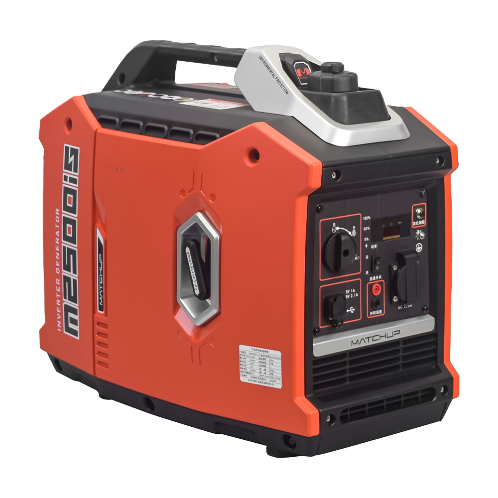 Бензиновий генератор Bison BS2500IS (2.3 кВт)