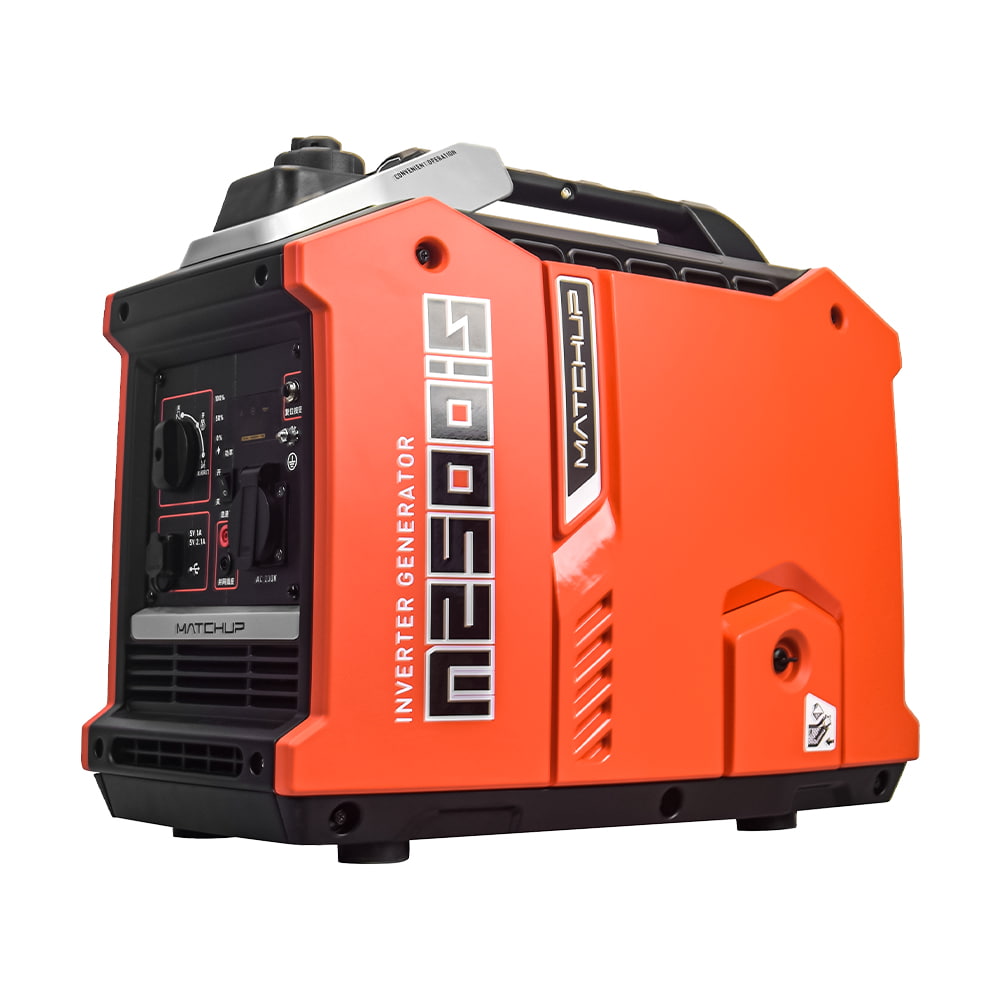 Бензиновий генератор Bison BS2500IS (2.3 кВт)