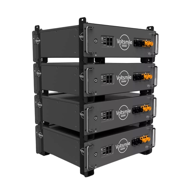 Аккумулятор литий-железо-фосфатный(LiFePo4) Voltsmile V5 LiFePO4 48V 50Ah 2400Wh