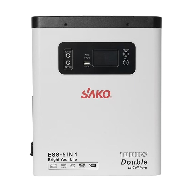 Зарядная станция Sako Alpha-ESS-1000W/2KWh. 2009.6 Вт*ч (1 кВт)