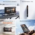 Аккумулятор литий-железо-фосфатный LiTime Slim 12V100-100-SLIM-LTCP-4-SE100