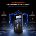 Аккумулятор литий-железо-фосфатный LiTime Slim 12V100-100-SLIM-LTCP-4-SE100