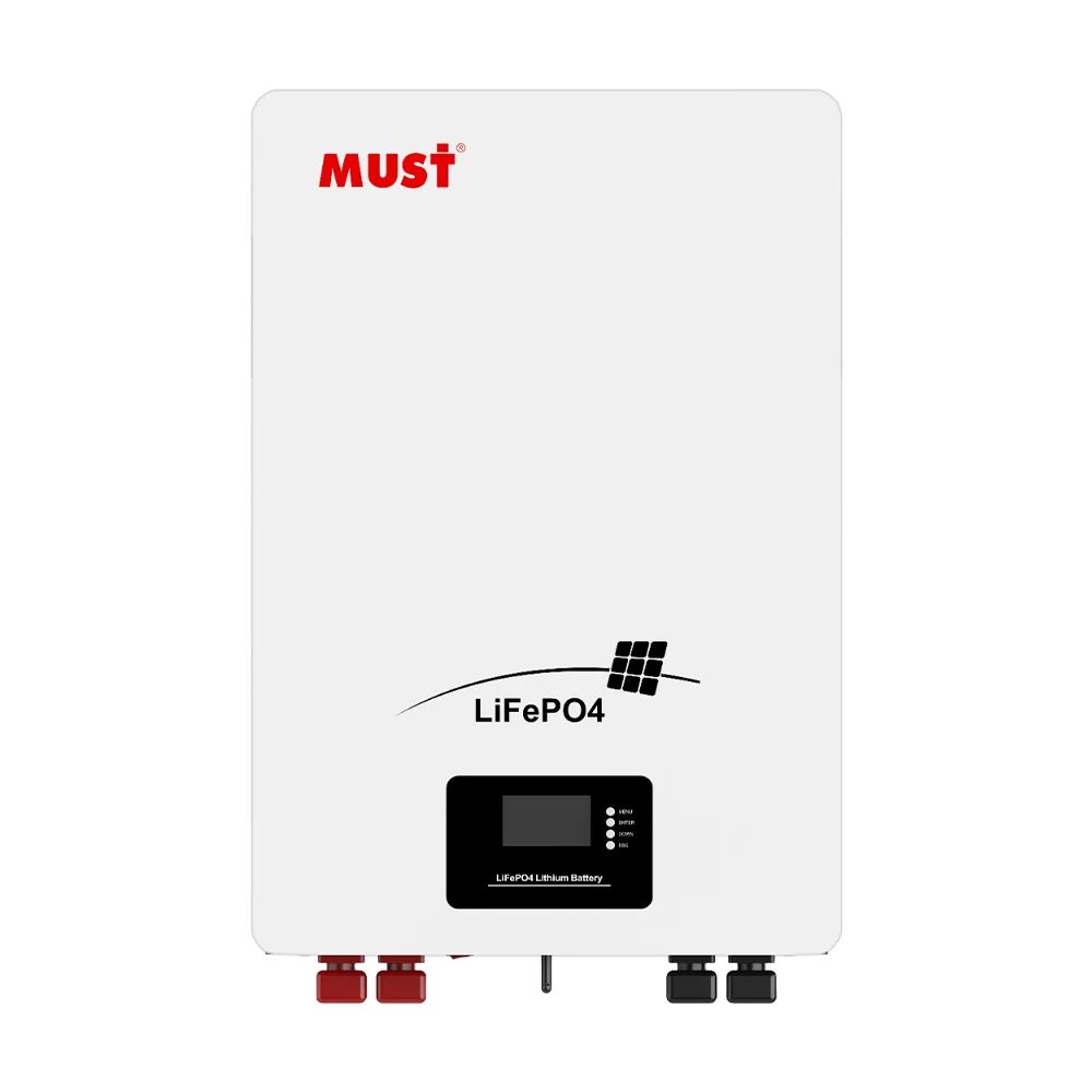 Комплект резервного питания Megarevo 5kW + Must LiFePO4 200Аг 51.2В 10240Втг