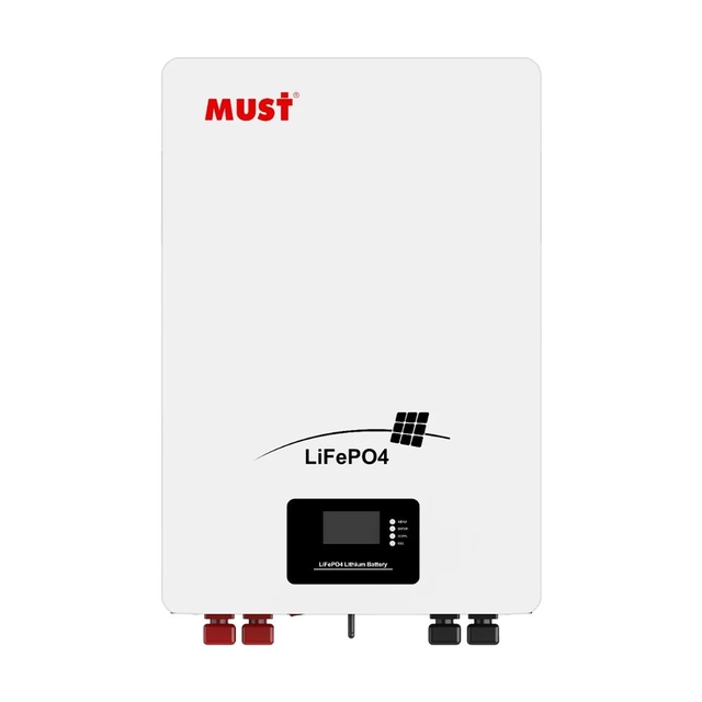 Комплект резервного питания Megarevo 5kW + Must LiFePO4 200Аг 51,2V 10240Wh
