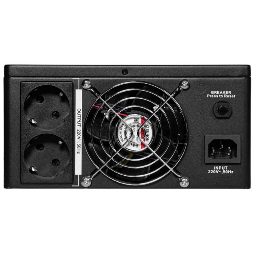 Комплект резервного питания Kraft инвертор KRF-SAVR600VA/600W-12V + АКБ Trinix TGL12V100Ah/20Hr GEL