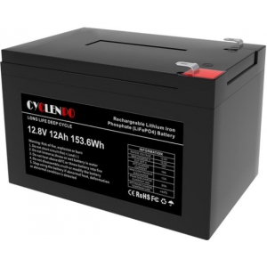 Cyclen 12,8V 12Ah LiFePo4 (12,8V 12Ah)