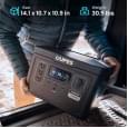Зарядная станция Oupes S015 (Exodus) 1500W 1488Wh LiFePO4