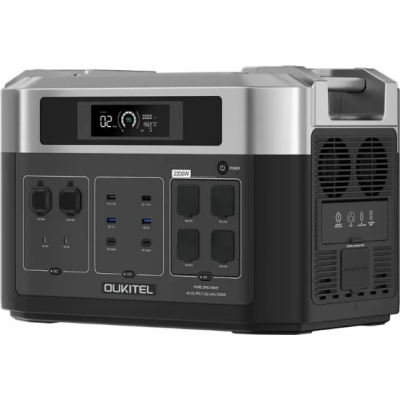 Зарядна станція Oukitel BP2000 2000W 2048Wh (BP2000EU)