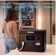 Зарядная станция Oupes S015 (Exodus) 1500W 1488Wh LiFePO4