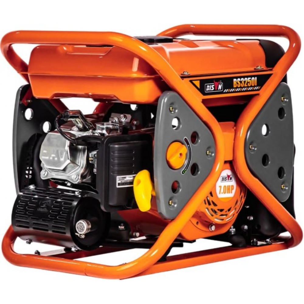 Бензиновий генератор Bison BS3250I (3 кВт)