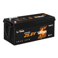 Аккумулятор литий-железо-фосфатный LiTime LiFePO4 25,6В 100А*ч Bluetooth