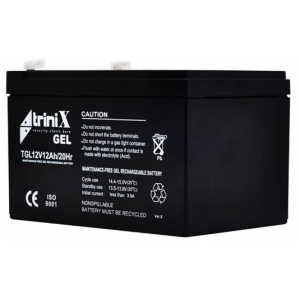 Trinix TGL 12V 12Ah/20Hr GEL  
