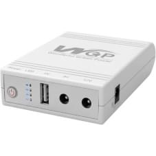 ИБП WGP UPS103A 10400мАч 5В/12В/12В, Li-ion