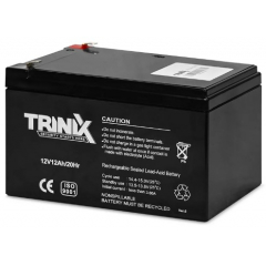 Trinix 12V 12Ah/20Hr AGM  