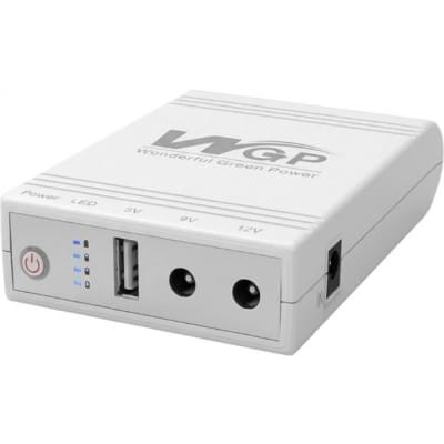ДБЖ WGP Mini UPS 103A White 10400mAh 5V/9V/12V, Li-ion