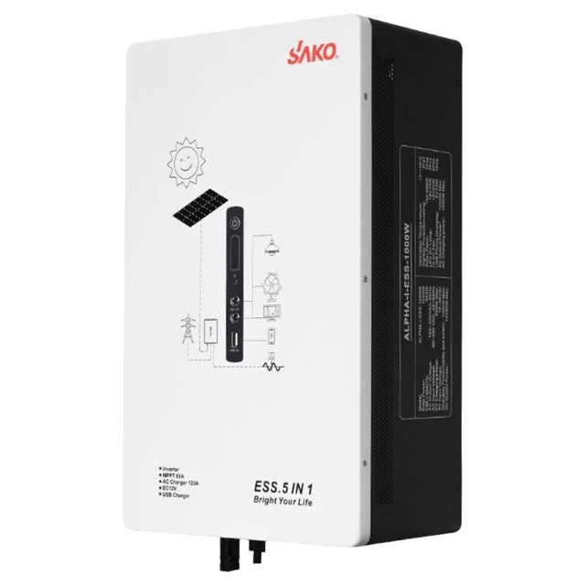 Зарядная станция Sako Alpha-ESS-1000W/2KWh 2009.6 Вт*ч