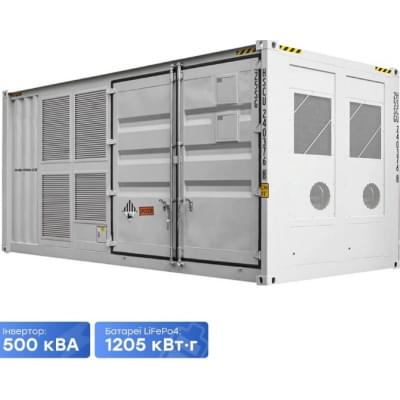 Комплект резервного живлення Battlink BATT-GS-500/1205 500kW/1205kWh