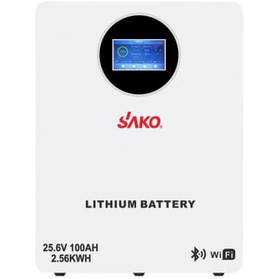 Акумулятор літій-залізо-фосфатний Sako Li-Sun series SK-25.6V100Ah LiFePO4 2560Wh
