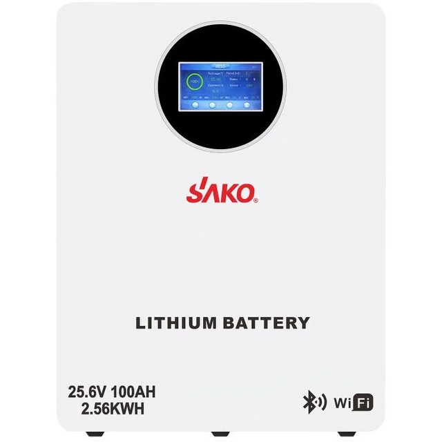 Акумулятор літій-залізо-фосфатний Sako Li-Sun series SK-25.6V100Ah LiFePO4 2560Wh