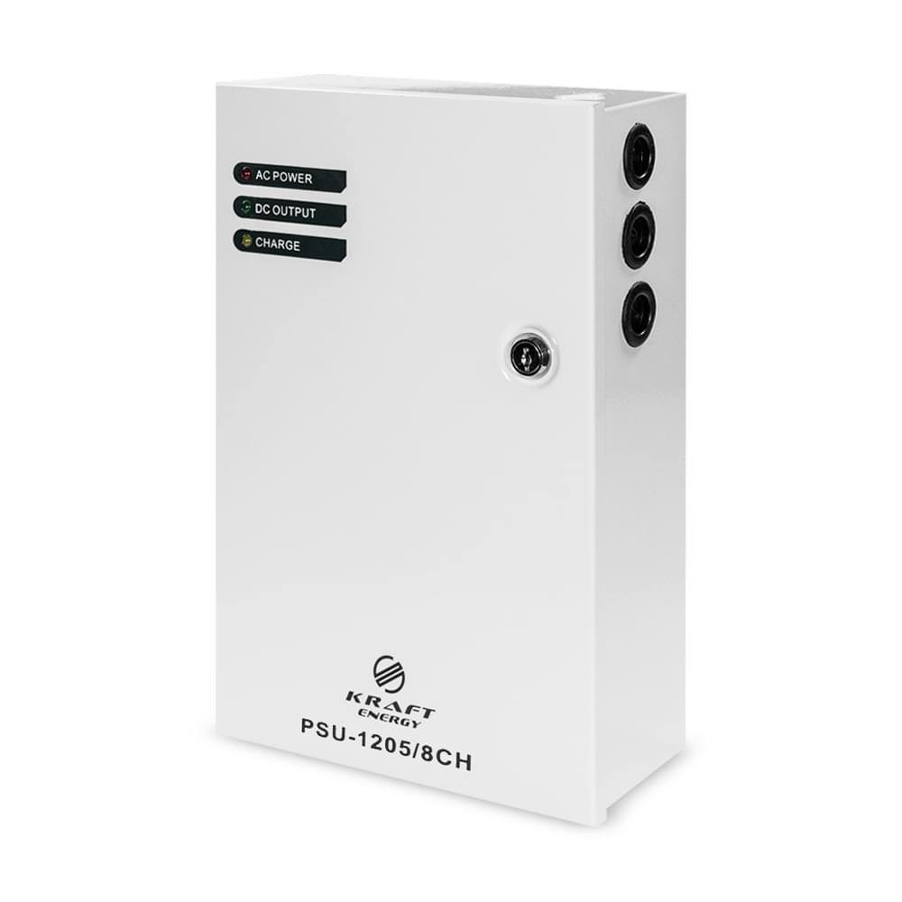 ИБП Kraft PSU-1205/8CH