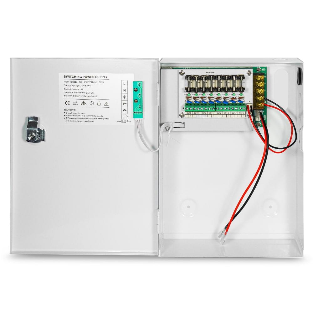 ИБП Kraft PSU-1205/8CH