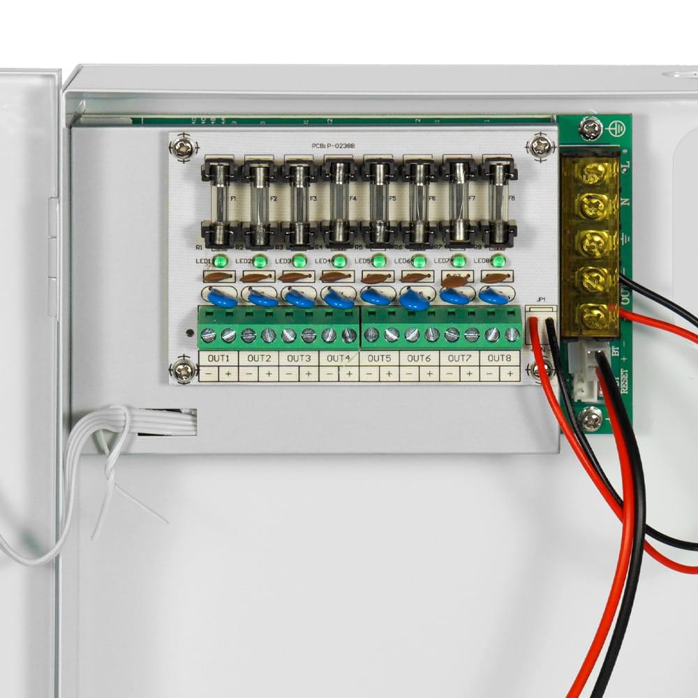 ИБП Kraft PSU-1205/8CH